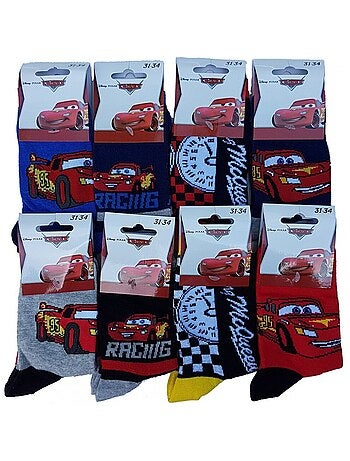 Calzini bambino Licenza CONFEZIONE 12 PAIA CARS