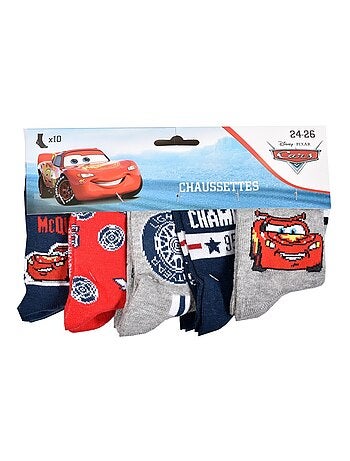 Calzini Bambino Licenza CONFEZIONE DA 12 PAIA CARS