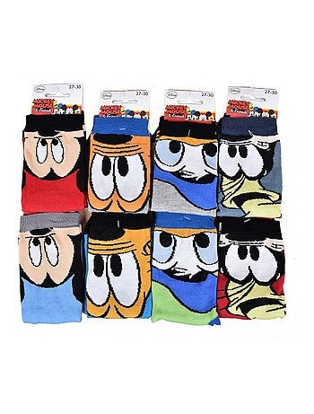 Calzini Bambino Licenza CONFEZIONE DA 12 PAIA MICKEY