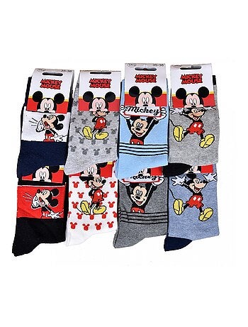 Calzini Bambino Licenza CONFEZIONE DA 12 PAIA MICKEY