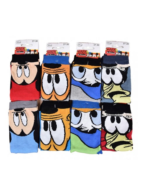 Calzini Bambino Licenza CONFEZIONE DA 12 PAIA MICKEY - Kiabi Calzini Bambino Licenza CONFEZIONE DA 12 PAIA MICKEY - Kiabi