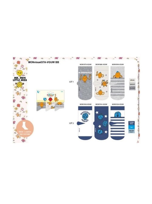 Calzini Bambino Licenza CONFEZIONE DA 3 PAIA - Kiabi