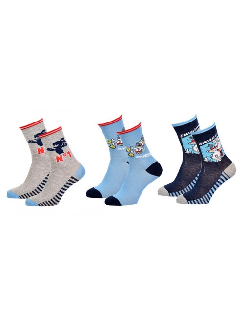 Calzini Bambino Licenza CONFEZIONE DA 3 PAIA - Kiabi