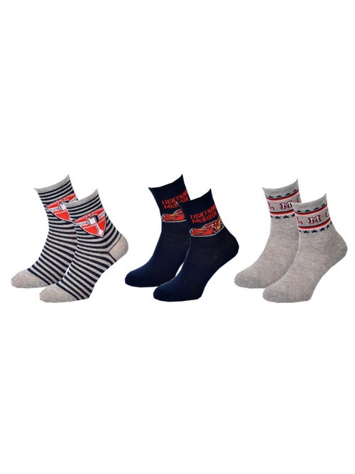 Calzini Bambino Licenza CONFEZIONE DA 3 PAIA - Kiabi