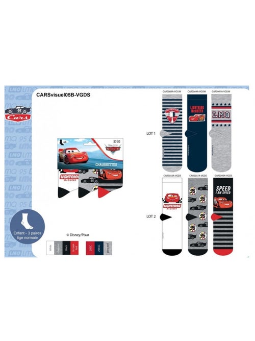 Calzini Bambino Licenza CONFEZIONE DA 3 PAIA - Kiabi