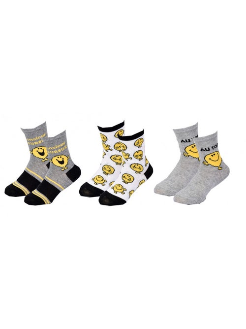 Calzini Bambino Licenza CONFEZIONE DA 3 PAIA - Kiabi