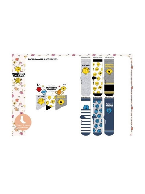 Calzini Bambino Licenza CONFEZIONE DA 3 PAIA - Kiabi