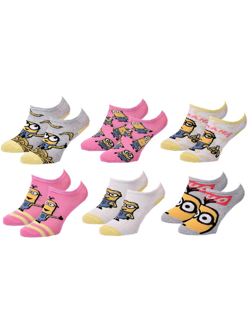 Calzini Bambino Licenza MOI, MOCHE ET MECHANT fantasia - Confezione da 9 Multicolore - Kiabi