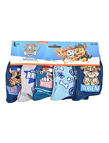 Calzini Bambino Licenza PACK DA 12 PAIA PAT PATROLLO