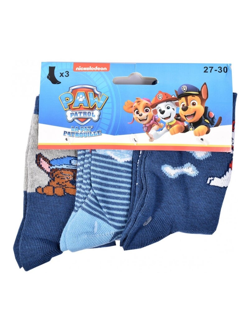 Calzini Bambino Licenza PACK DA 12 PAIA PAT PATROLLO Blu Multicolore Blu - Kiabi