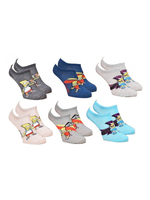 Calzini Bambino Licenza SIMPSONS Fantasia - Confezione da 3 - Kiabi