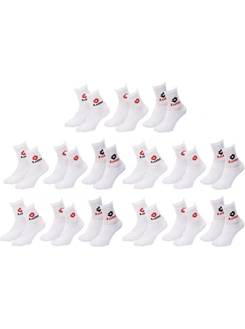 Calzini Bambino LOTTO TENNIS CREW - Confezione da 15 - Kiabi