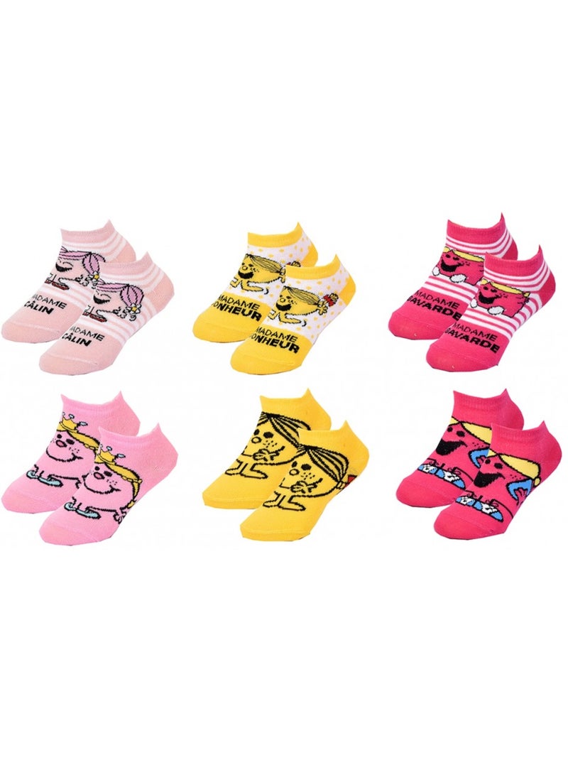 Calzini Bambino MONSIEUR MADAME fantasia - Confezione da 9 Multicolore - Kiabi