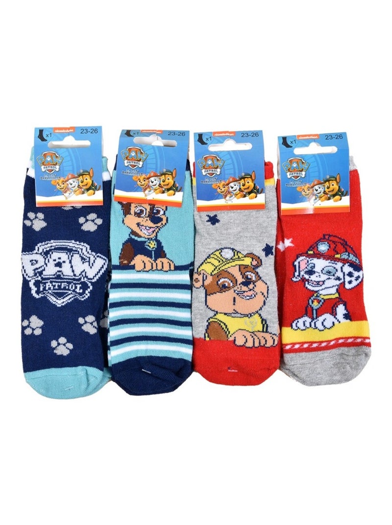 Calzini Bambino PAT PATROUILLE - Confezione da 8 Blu Rosso Grigio - Kiabi