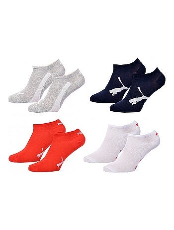 Calzini Bambino PUMA Fantasmini - Confezione da 4