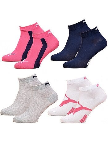 Calzini Bambino PUMA Fantasmini 2 Terzi QUARTER - Confezione da 4