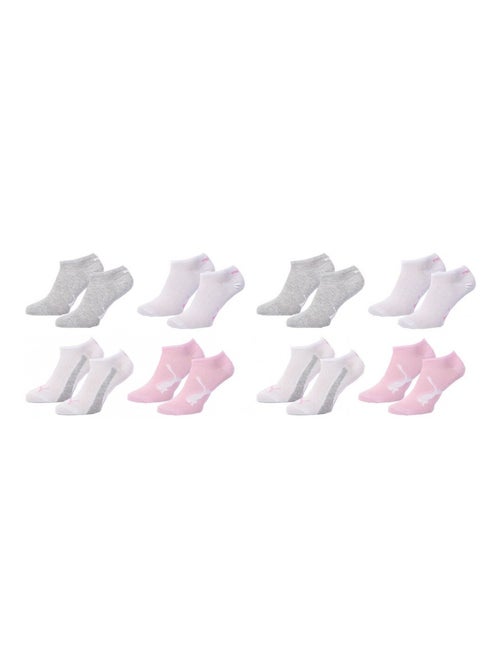 Calzini Bambino PUMA Socchette - Confezione da 8 - Kiabi