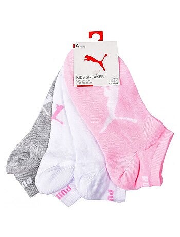 Calzini Bambino PUMA Socquettes - Confezione da 4