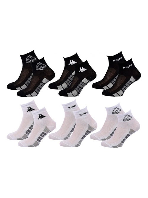 Calzini Bambino QUARTER KAPPA - Confezione da 6 - Kiabi