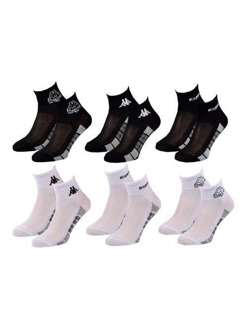 Calzini Bambino QUARTER KAPPA - Confezione da 6 - Kiabi