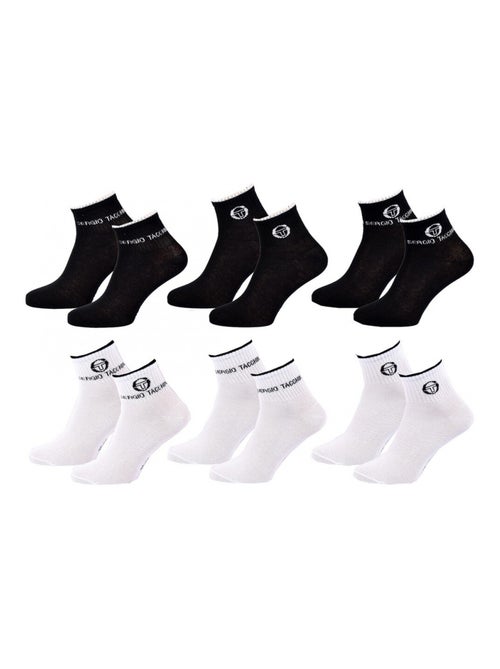 Calzini bambino QUARTER SERGIO TACCHINI - Confezione da 6 - Kiabi