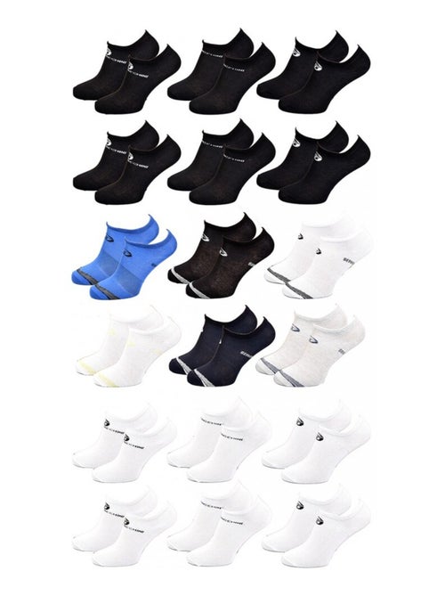 Calzini Bambino SERGIO TACCHINI Fantasmini in Cotone Maggioritario - Confezione da 12 - Kiabi