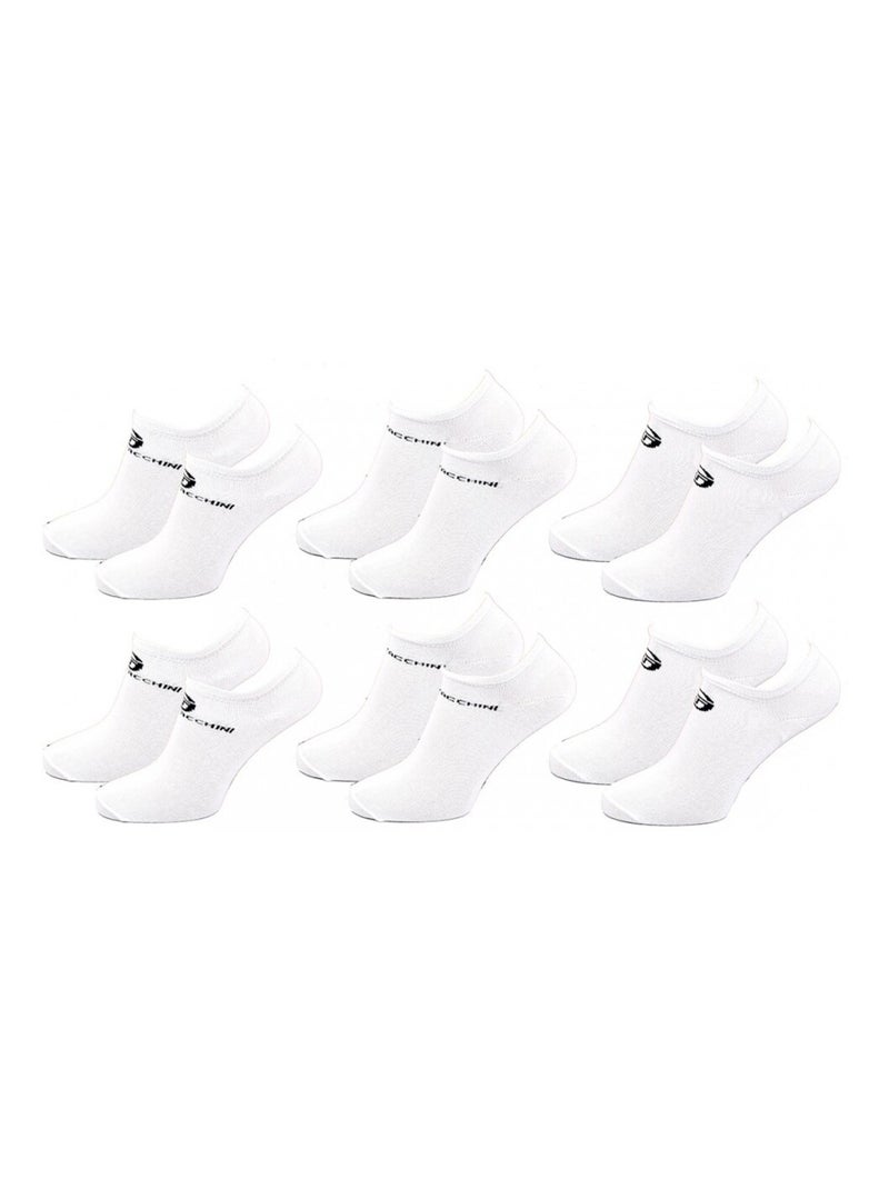 Calzini Bambino SERGIO TACCHINI Fantasmini in Cotone Maggioritario - Confezione da 12 Multicolore - Kiabi