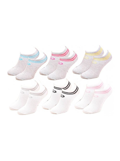 Calzini Bambino SERGIO TACCHINI Fantasmini in Cotone Prevalente - Confezione da 6 - Kiabi