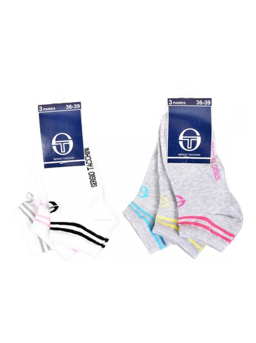 Calzini Bambino SERGIO TACCHINI Fantasmini in Cotone Prevalente - Confezione da 6 - Kiabi