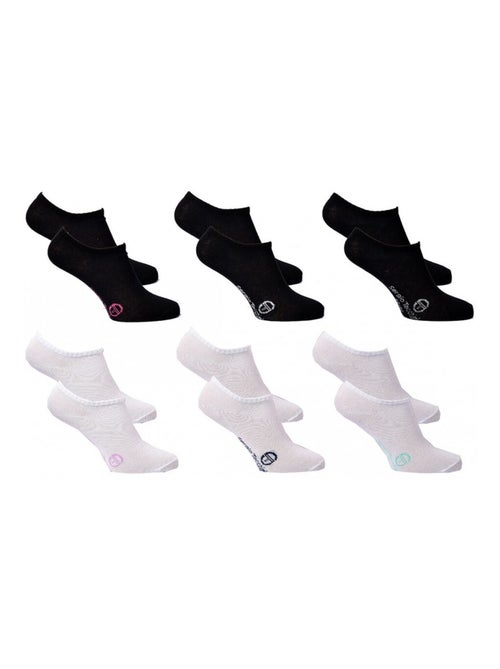 Calzini Bambino SERGIO TACCHINI Fantasmini in Cotone Prevalente - Confezione da 6 - Kiabi