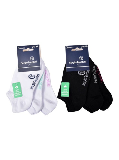 Calzini Bambino SERGIO TACCHINI Fantasmini in Cotone Prevalente - Confezione da 6 - Kiabi
