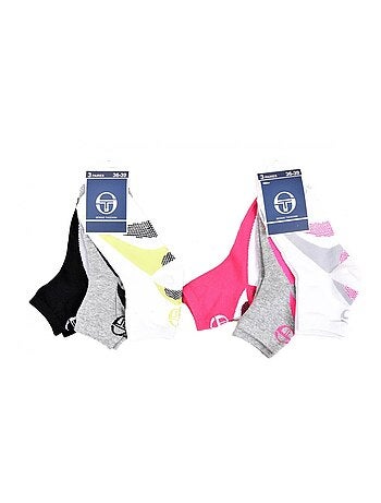 Calzini Bambino SERGIO TACCHINI Fantasmini in Cotone Prevalente - Confezione da 6