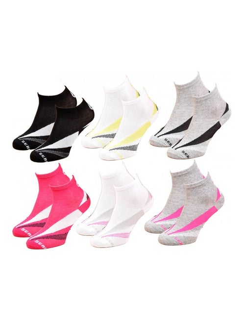 Calzini Bambino SERGIO TACCHINI Fantasmini in Cotone Prevalente - Confezione da 6 - Kiabi