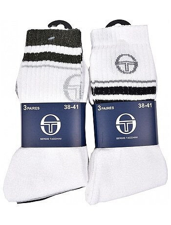Calzini Bambino SERGIO TACCHINI TENNIS CREW Cotone Confezione da 6