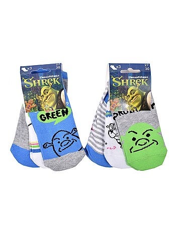 Calzini Bambino SHREK - Confezione da 6