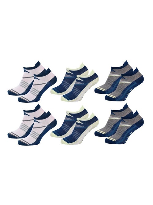 Calzini Bambino SNEAKER KAPPA - Confezione da 6 - Kiabi