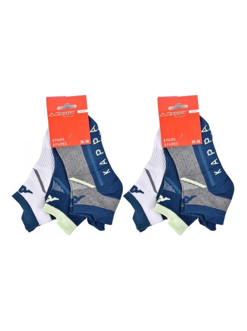 Calzini Bambino SNEAKER KAPPA - Confezione da 6 - Kiabi