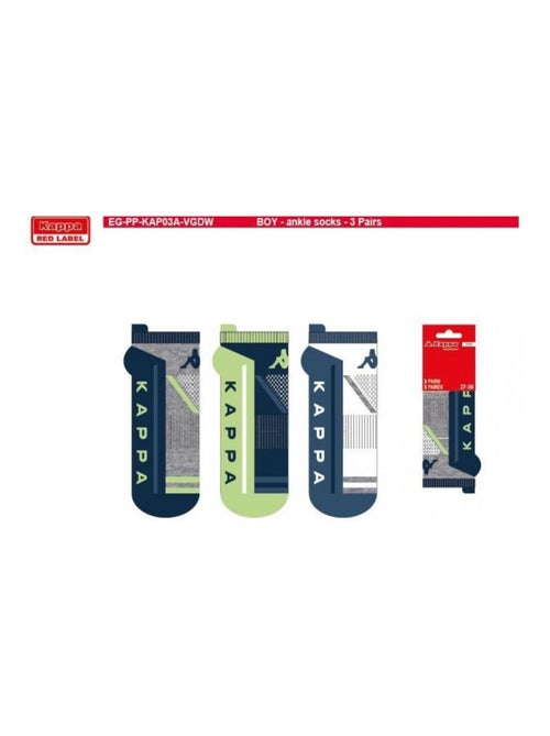 Calzini Bambino SNEAKER KAPPA - Confezione da 6 - Kiabi