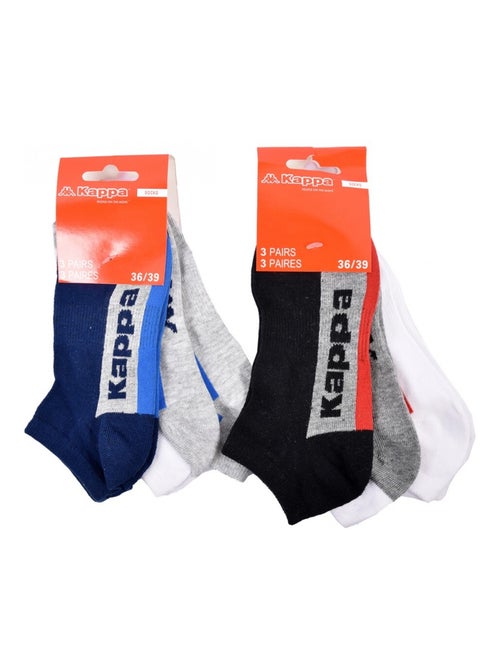 Calzini Bambino SNEAKER KAPPA - Confezione da 6 - Kiabi