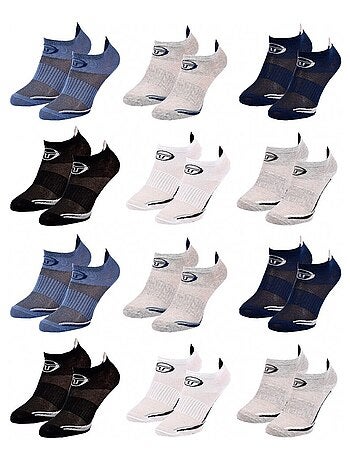 Calzini Bambino SNEAKER SERGIO TACCHINI - Confezione da 12