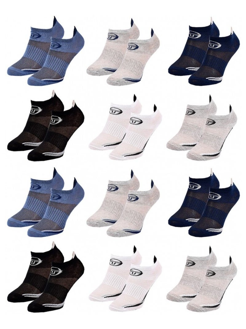 Calzini Bambino SNEAKER SERGIO TACCHINI - Confezione da 12 Multicolore - Kiabi