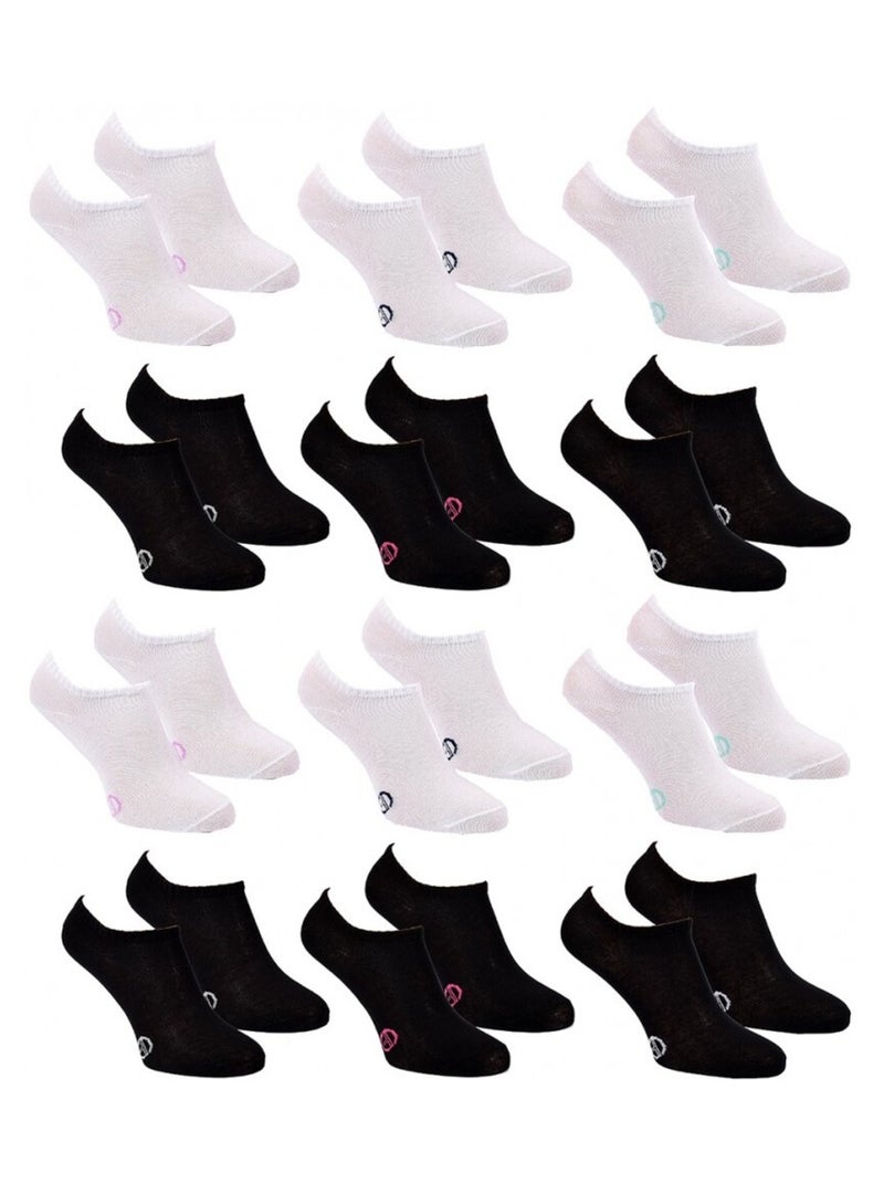 Calzini Bambino SNEAKER SERGIO TACCHINI - Confezione da 12 Multicolore - Kiabi