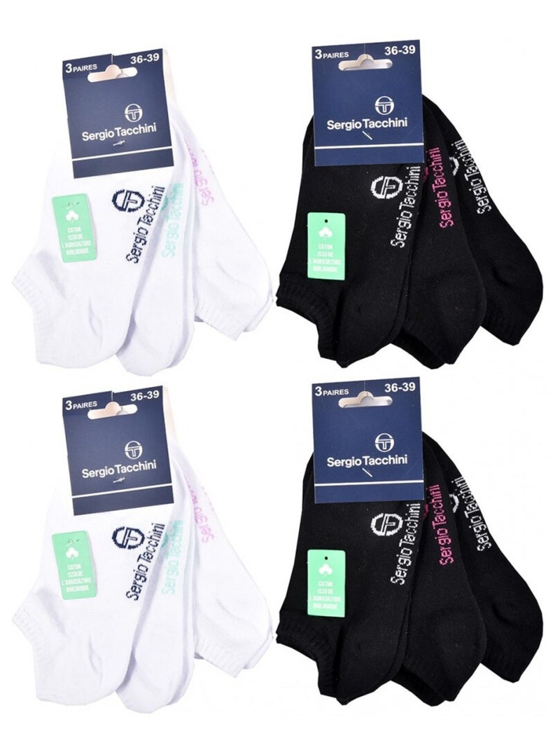 Calzini Bambino SNEAKER SERGIO TACCHINI - Confezione da 12 Multicolore - Kiabi