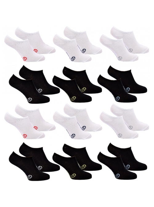 Calzini Bambino SNEAKER SERGIO TACCHINI - Confezione da 12 - Kiabi Calzini Bambino SNEAKER SERGIO TACCHINI - Confezione da 12 - Kiabi