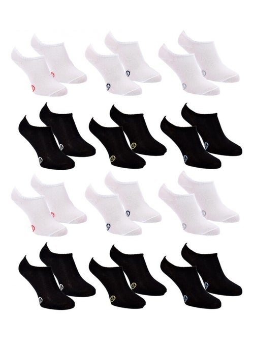 Calzini Bambino SNEAKER SERGIO TACCHINI - Confezione da 12 - Kiabi Calzini Bambino SNEAKER SERGIO TACCHINI - Confezione da 12 - Kiabi