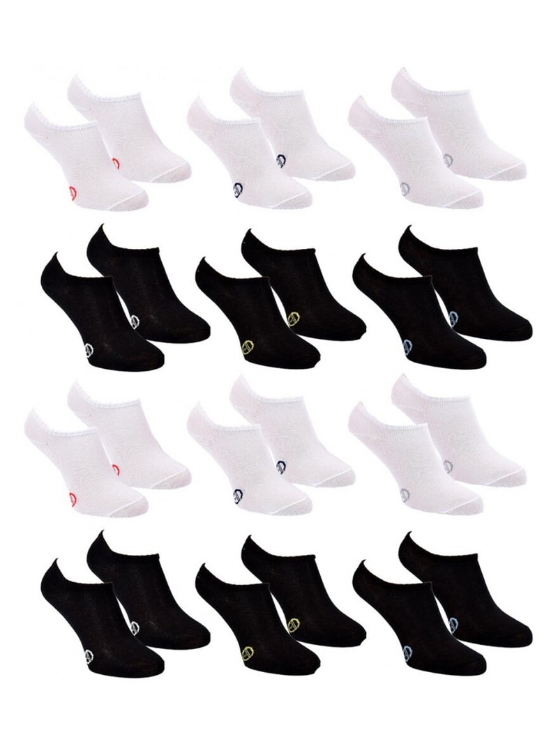 Calzini Bambino SNEAKER SERGIO TACCHINI - Confezione da 12 Multicolore - Kiabi