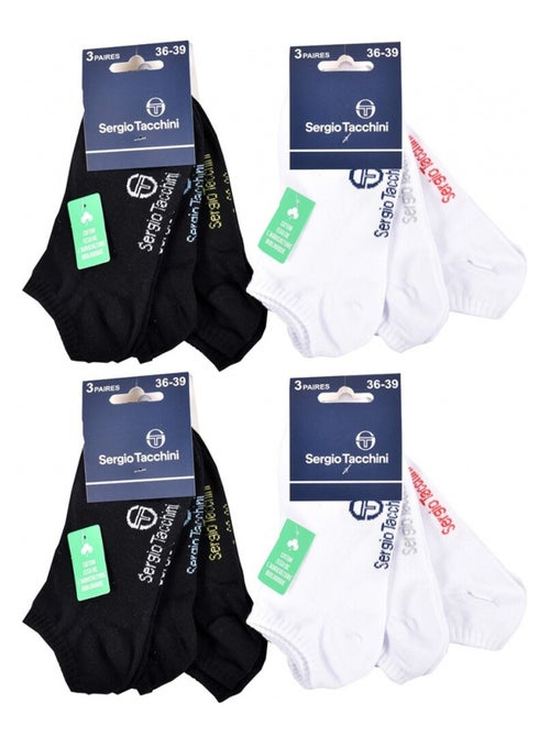 Calzini Bambino SNEAKER SERGIO TACCHINI - Confezione da 12 - Kiabi Calzini Bambino SNEAKER SERGIO TACCHINI - Confezione da 12 - Kiabi