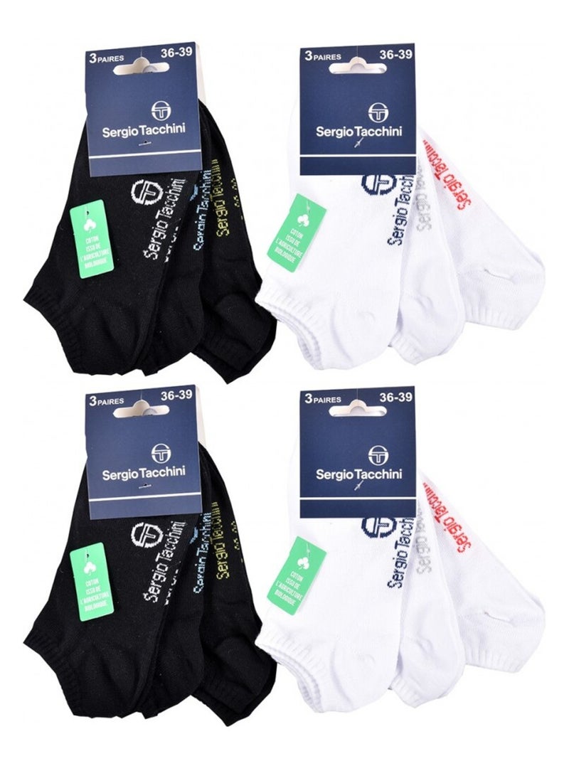 Calzini Bambino SNEAKER SERGIO TACCHINI - Confezione da 12 Multicolore - Kiabi