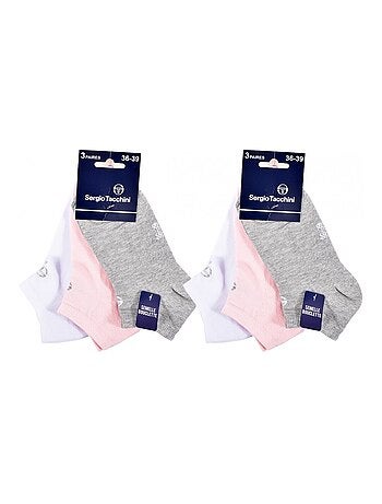 Calzini Bambino SNEAKER SERGIO TACCHINI - Confezione da 6