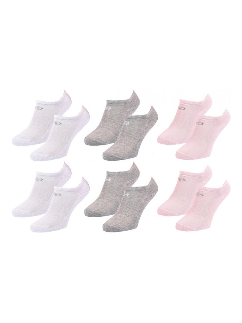 Calzini Bambino SNEAKER SERGIO TACCHINI - Confezione da 6 Multicolore - Kiabi